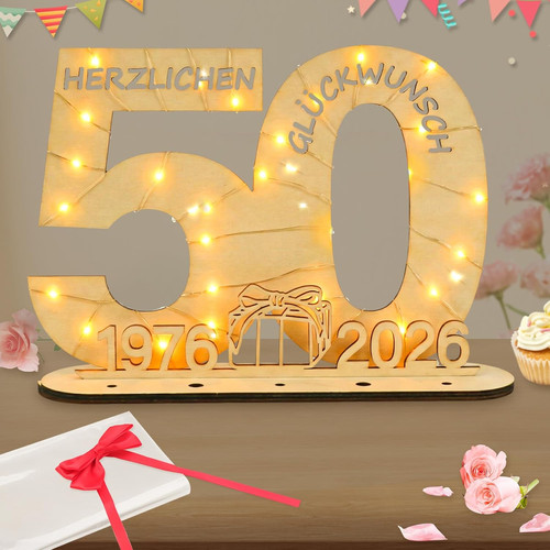 Geburtstag frau mann - 50,