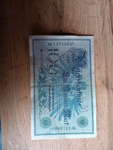 100 reichsmark 1908 deutsches - reichsmark,
