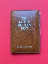 DDR Münze:  4 x 5 Mark 1987