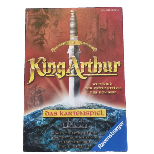 Ravensburger king arthur - king,