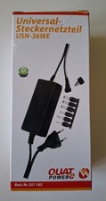 Quat Power - Universal-Steckernetzteil USN-36WE, 5-12V-/max. 36W
