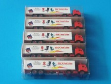 Wiking 1/87 MB 1644 KSZ  - Sitag - fünf verschiedene Serie + Werbe aus Sammlung