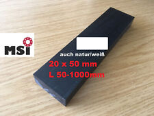 POM Zuschnitt Leiste Dicke