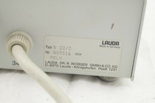 R22 Lauda Externregler für Kryostat Thermostat Kältethermostat