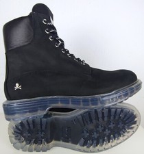PHILIPP PLEIN Leder Boots