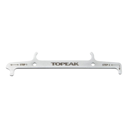 Topeak chain hook wear - hook,