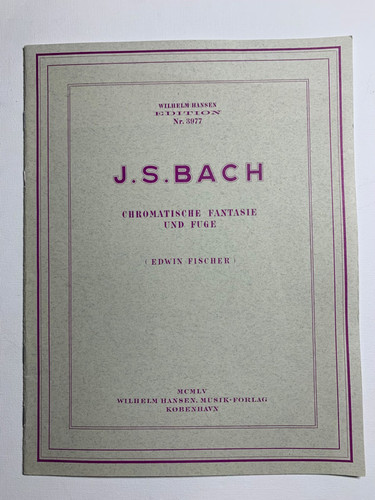 Noten bach chromatische - noten., bach.