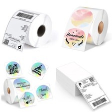 4×6 2x2 DHL Etiketten Thermodirekt-Versandetikette für 241BT/D520BT Drucker