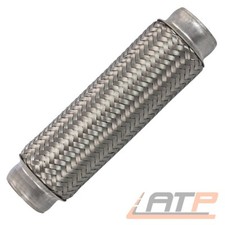 FLEXROHR FLEXIBLES AUSPUFF ROHR 50 x 200 FÜR AUDI A3 FIAT FORD OPEL ASTRA H VW