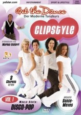 Get the Dance - Clipstyle Vol. 1/Disco-Pop - Der moderne Tanzkurs  DVD  *HIT*
