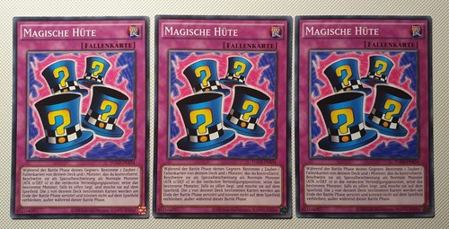 3x magische hüte - 3x,