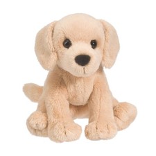Labrador yellow sitzend hund - sitzend,