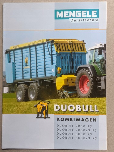 Mengele duobull kombiwagen - duobull,