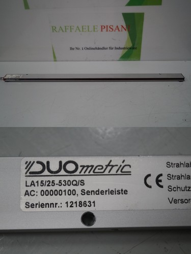 Duometric la15 530q s - duometric, la15/25-530q/s