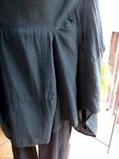 4968 Moonshine Kleid Schwarz  Ballonkleid Tütenkleid 46 48 50 Lagenlook Gr. 1