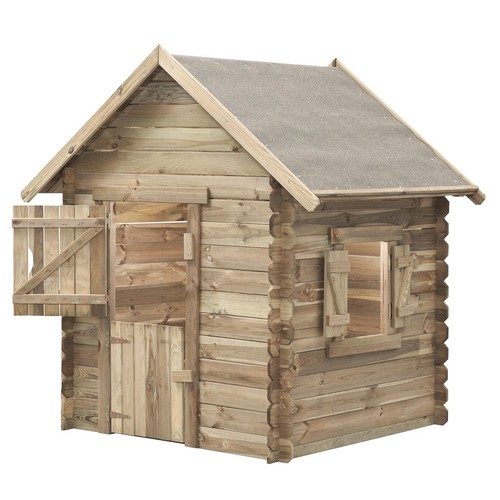 Holzhaus spielhaus gartenhaus - spielhaus,