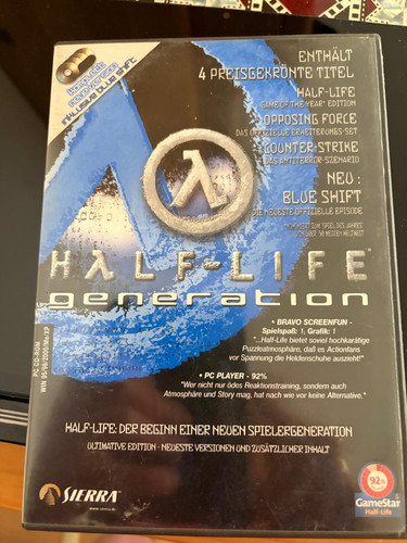 Half life generation - life, 2