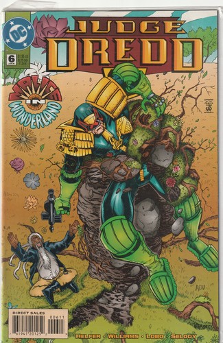 Comic judge dredd - dc,