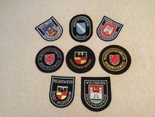 Wappen Abzeichen Patches Berufsfeuerwehr Feuerwehr Feuerwehren