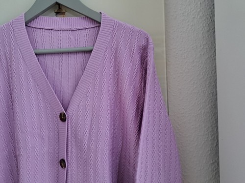 Strickjacke damen feinstrick - strickjacke,