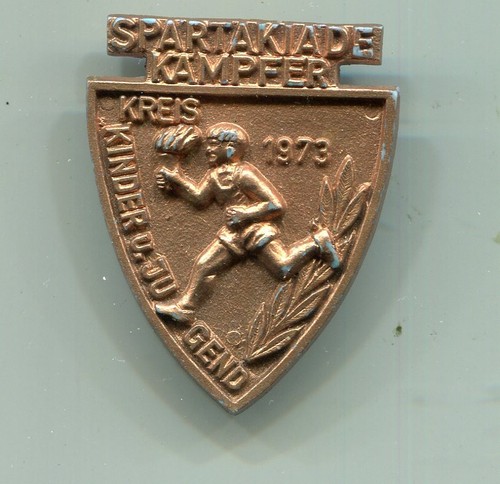 Spartakiade kämpfer 1973 - spartakiade,