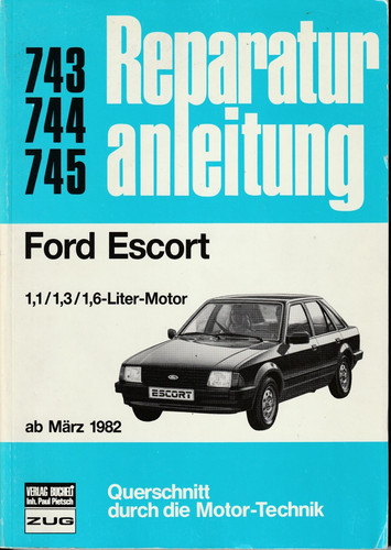 Reparaturanleitung ford escort - reparaturanleitung,