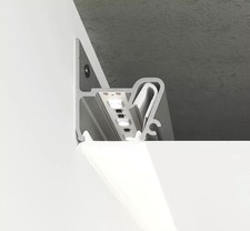 2 Meter Spanndecken Aluminium