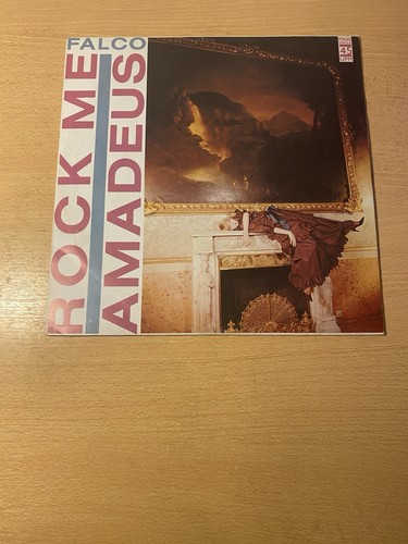 Maxi single falco rock - 12",