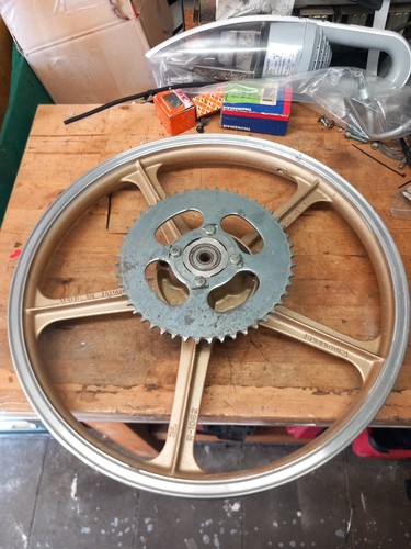 Original kawasaki felge hinten - original,