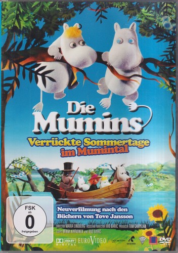 Dvd die mumins verrückte - dvd:,