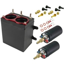 2,4 Liter Aluminium Catchtank