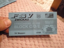 Ticket / Tageskarte    FSV