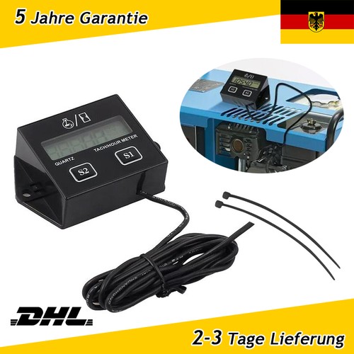 Drehzahlmesser digital