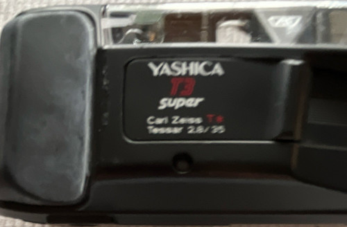 Yashica super sucherkamera - t3,