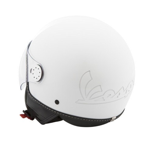 Vespa visor demi - visor, demi-jethelm