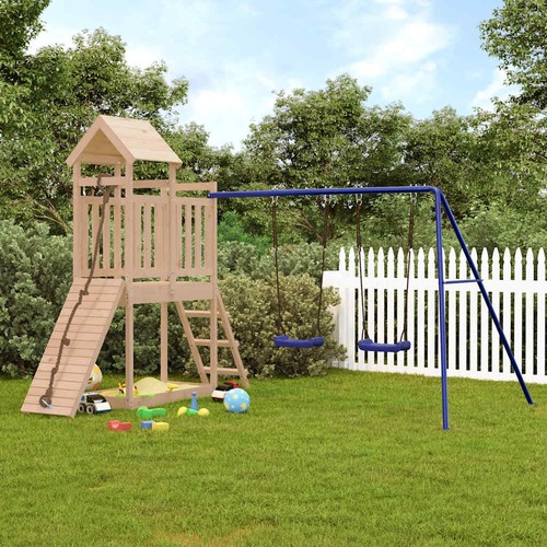 Spielturm mit schaukel - spielturm,