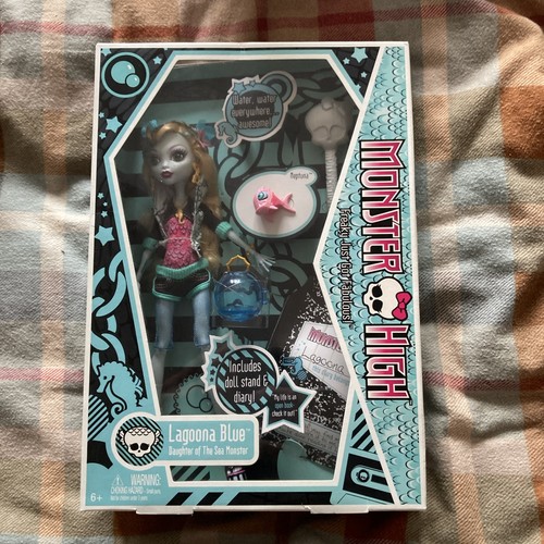 Monster high puppe - puppe, lagoona