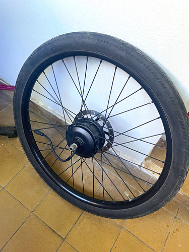 Vanmoof vorderrad als - x3,