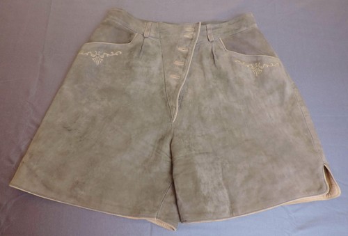Damen kurze wildlederhose - damen,