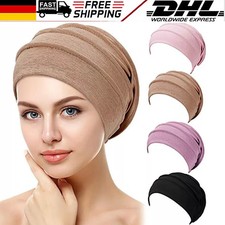 Damen Turban Kopf Schal Chemo