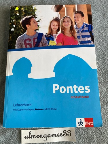 Pontes gesamtband lehrerbuch - gesamtband,