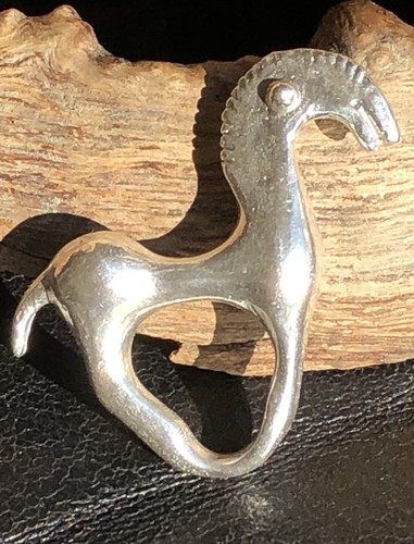 Pferd anhänger 925 - anhänger, silber