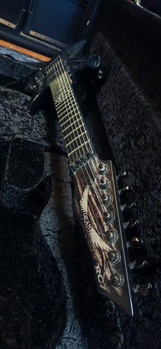 Gitarre rusty cooley custom - rusty,