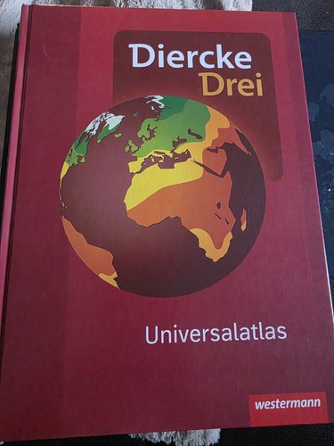 Diercke drei universalatlas - universalatlas,