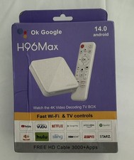 H96 Max Smart TV Box Android