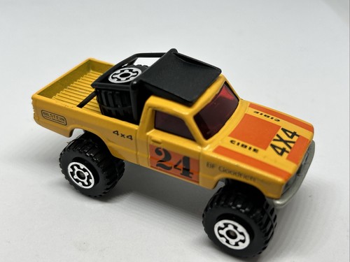 Matchbox open back truck 4x4 - back,