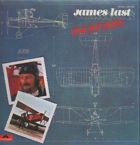 James last well kept secret - kept,