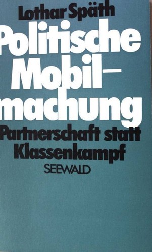 Politische mobilmachung - mobilmachung.,