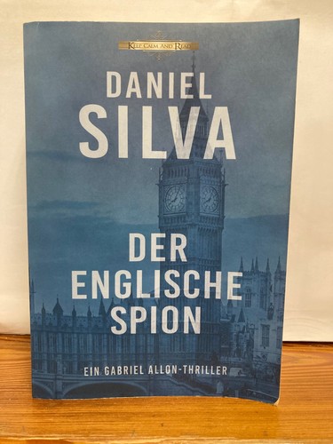 Daniel silva der englische - silva,