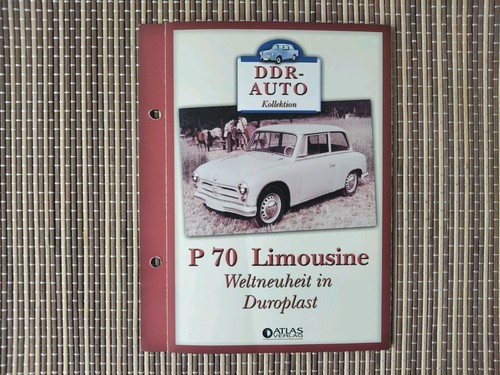 Awz p70 limousine ddr - ,